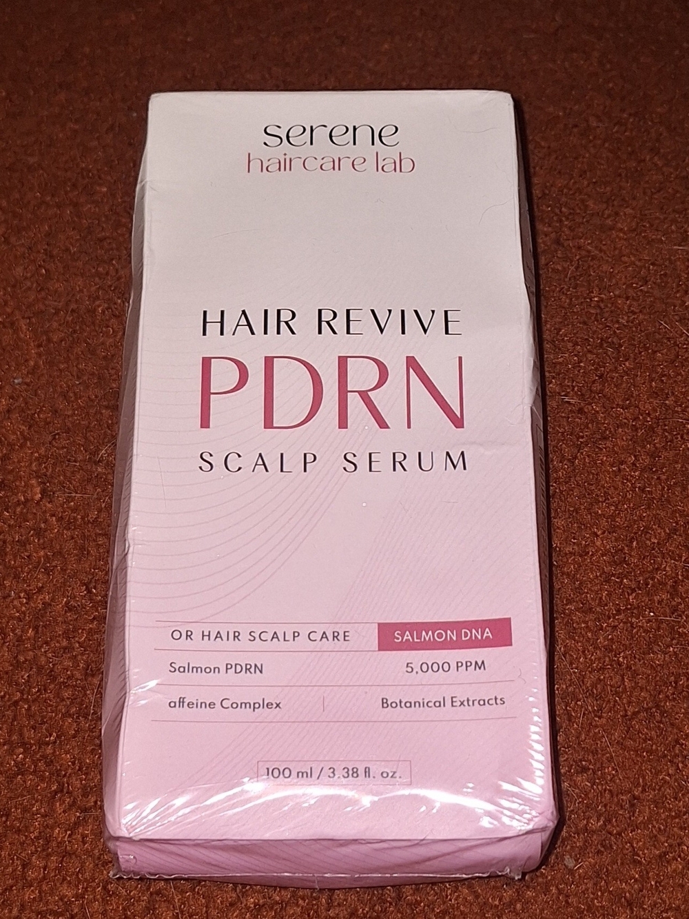 PDRN Hair Revive Scalp Serum - Pink  (Hair Loss)
